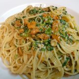 コクがあるのにサッパリ 雲丹パスタ